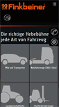 Mobile Screenshot of finkbeiner-lifts.com